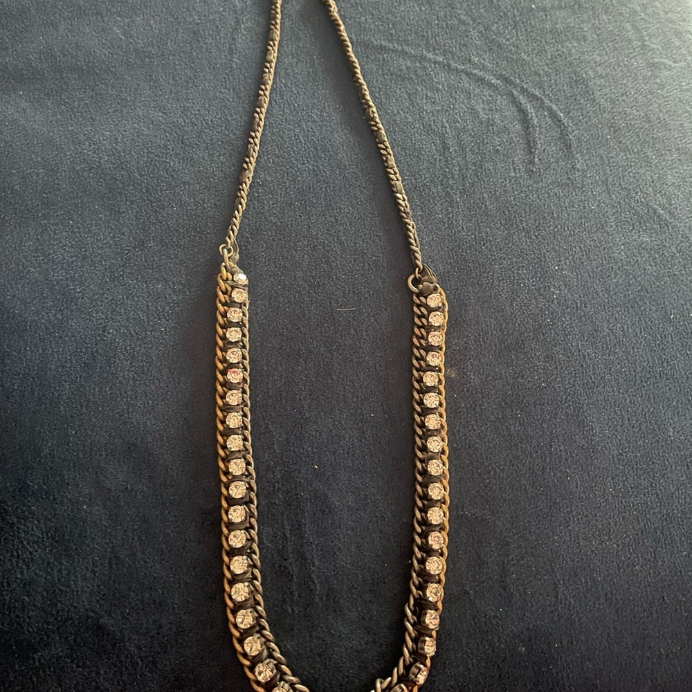 Vintage Juicy Couture Bling Necklace